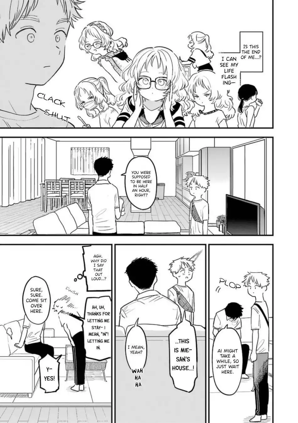 Sukinako ga Megane wo Wasureta Chapter 79 4